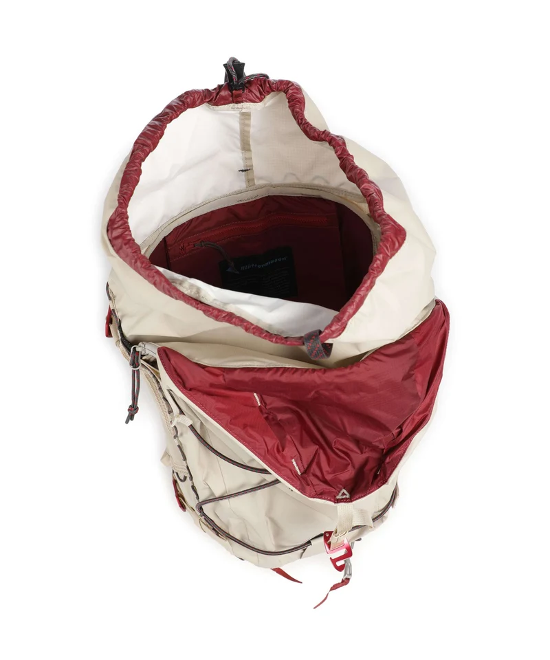 Klättermusen Gyme 25 Mochila de senderismo silver/creme
