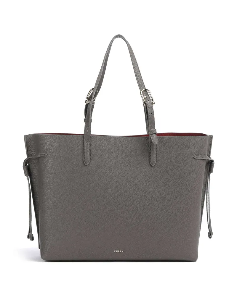 Furla Ava L Bolsa shopping urban gray/ciligia