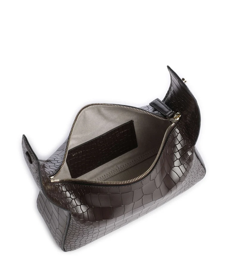 Radley London De Beauvoir Bandolera dark oak