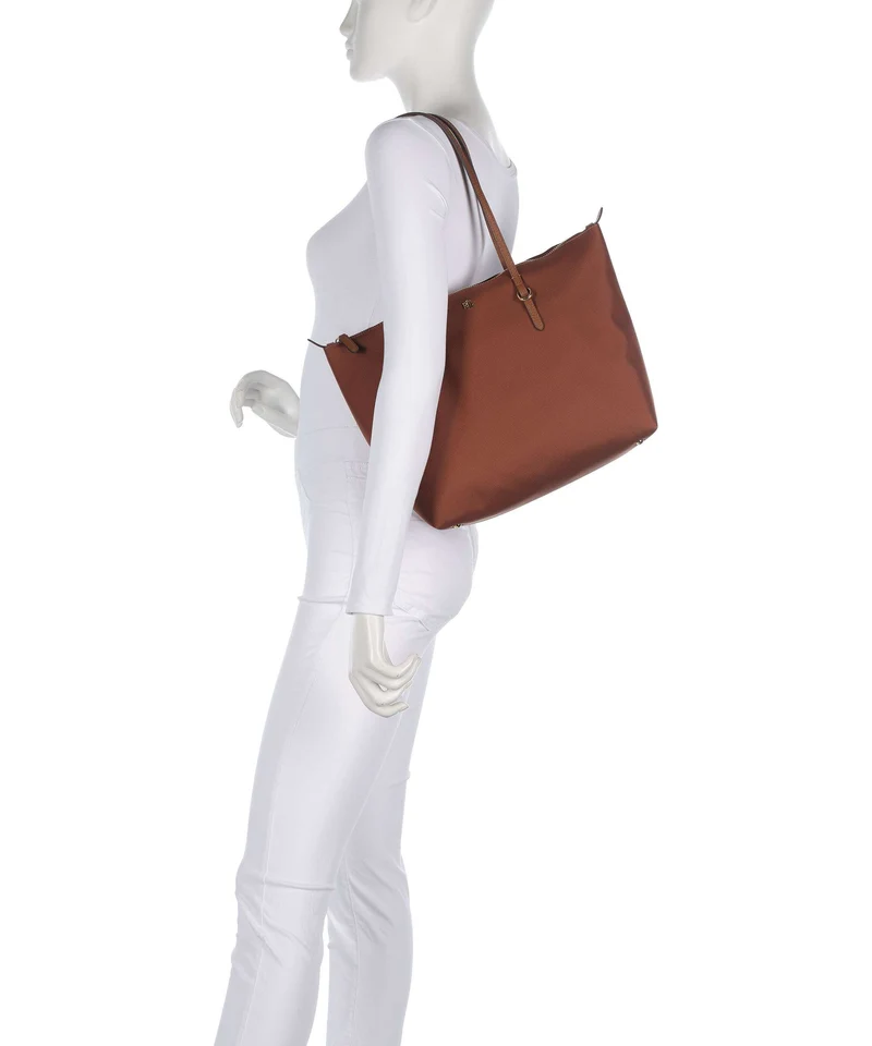 Lauren Ralph Lauren Keaton 26 Bolsa shopping lauren tan