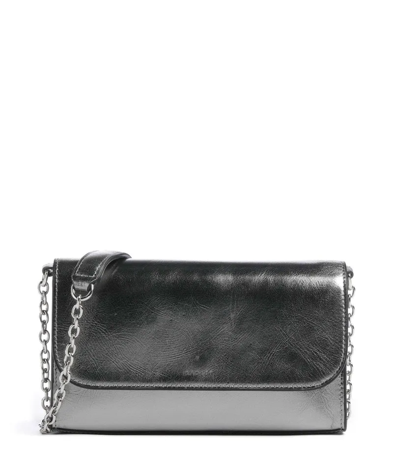 Radley London The Rathbone Bandolera silver