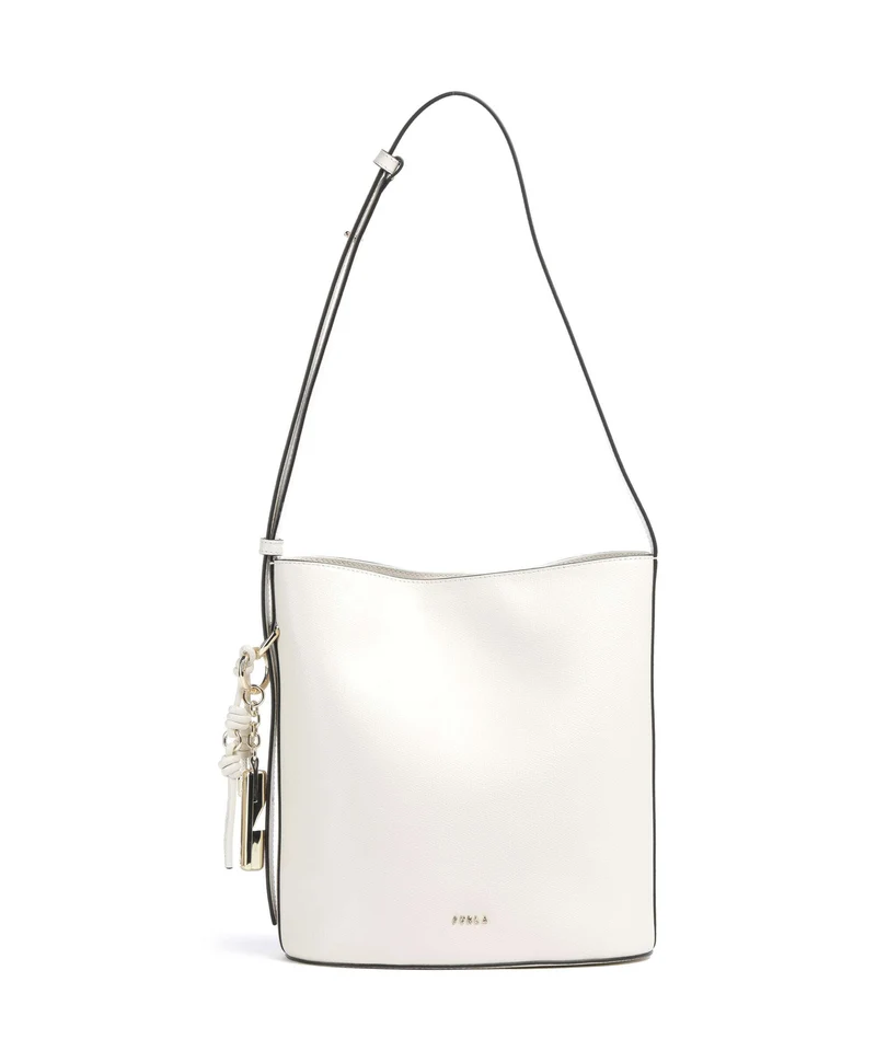 Furla Roxie S Bucket bolso de mano panna
