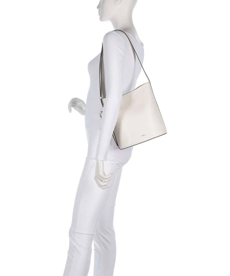 Furla Roxie S Bucket bolso de mano panna
