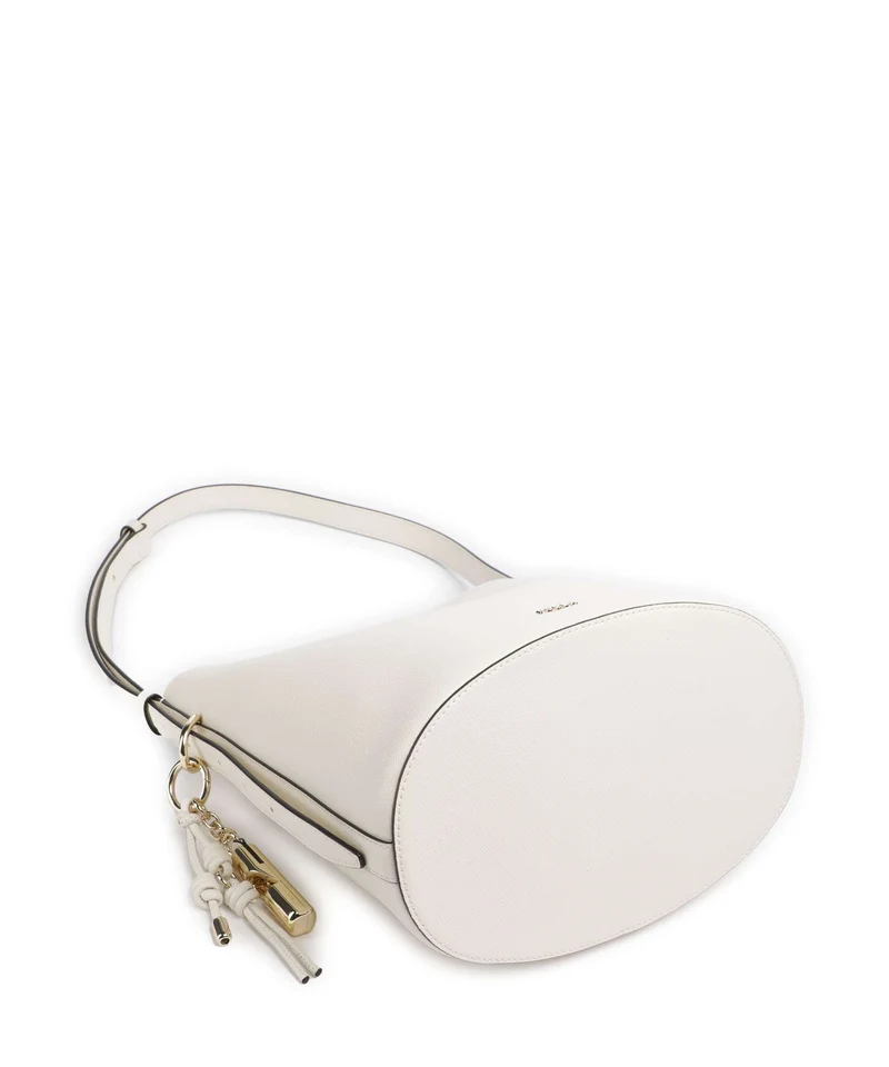 Furla Roxie S Bucket bolso de mano panna