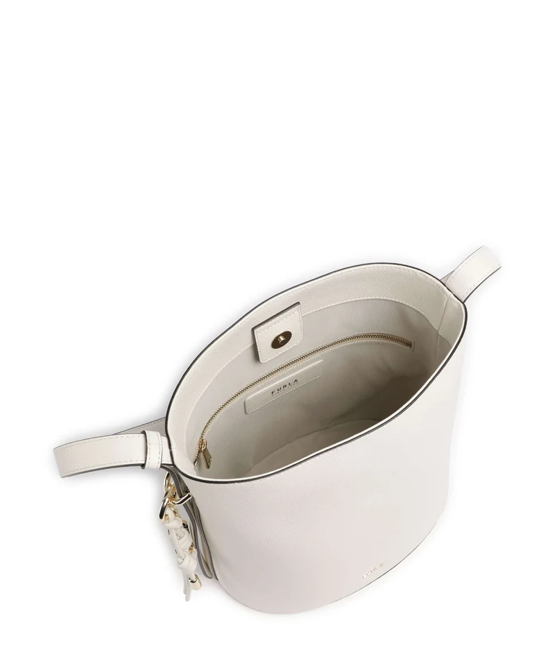 Furla Roxie S Bucket bolso de mano panna