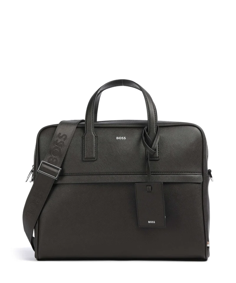 BOSS Zair Maletín dark brown