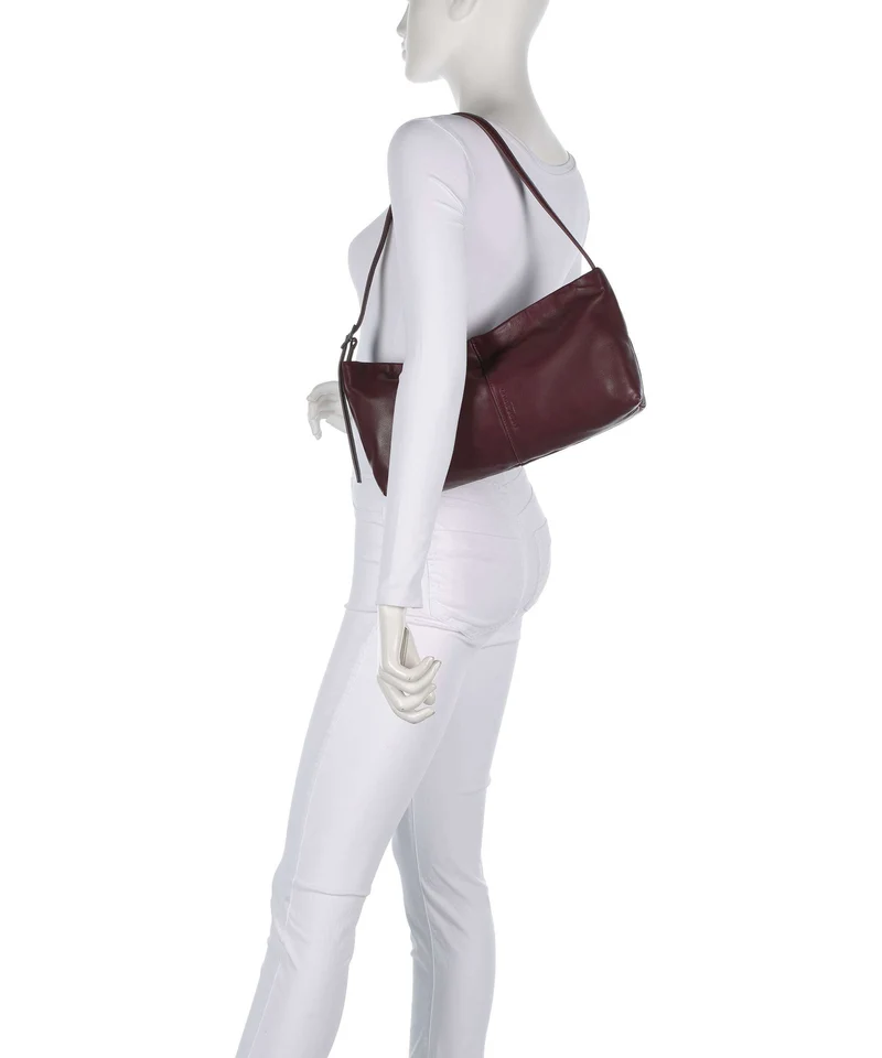 Liebeskind Fiona Sheep Natural S Bolso de hobo pomegranate