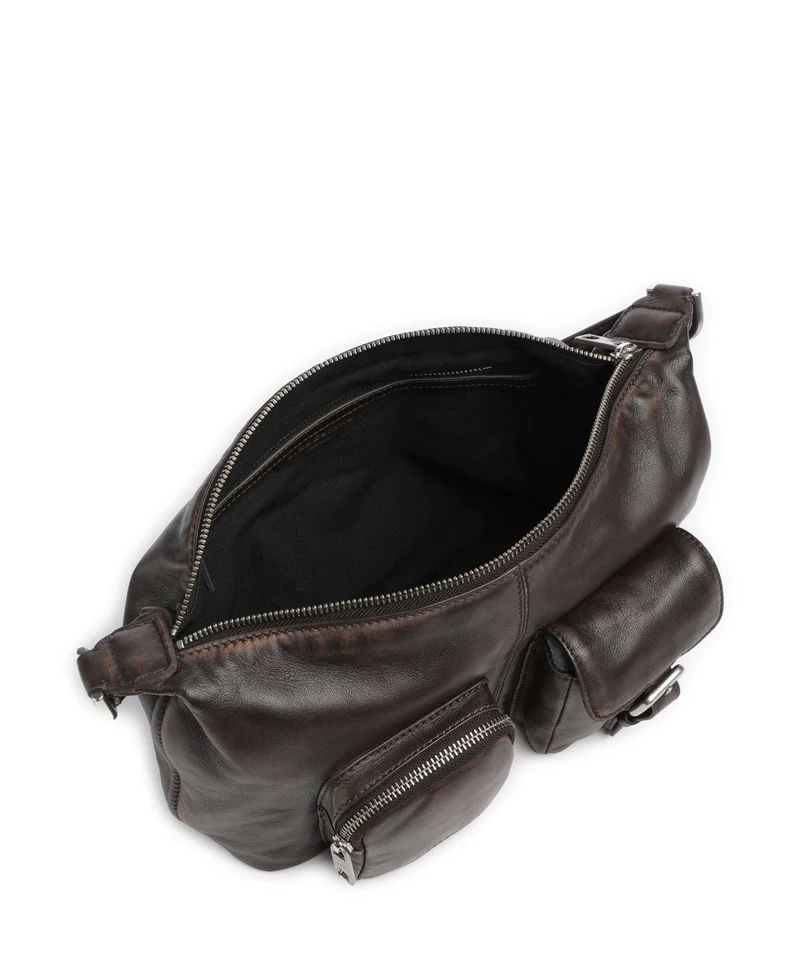 Liebeskind Andrea Lamb Snowcem S Bolso de hombro roasted coconut