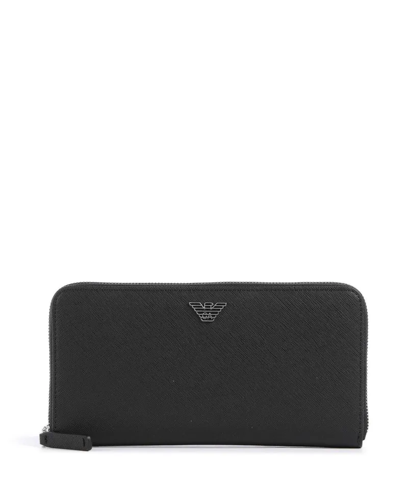 Emporio Armani Business Regenerated Monedero black