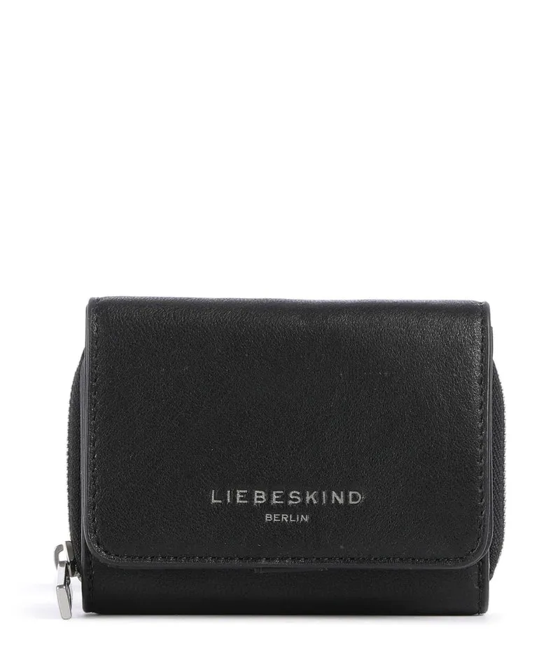 Liebeskind Pablita Natural Sheep M Monedero black