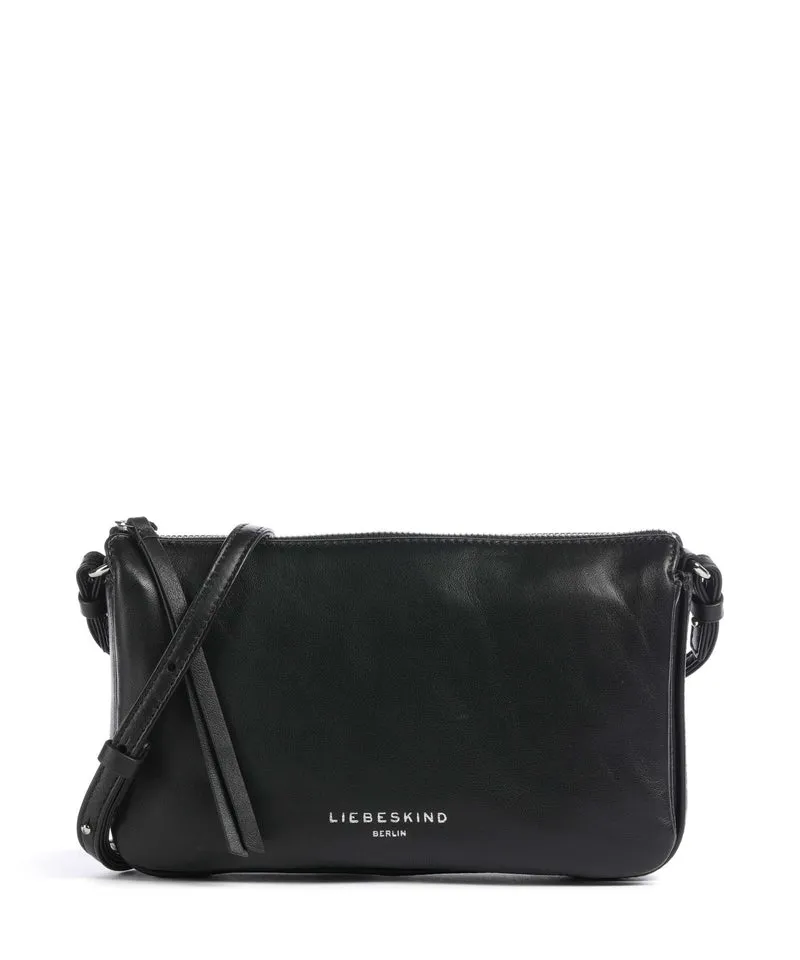 Liebeskind Nina Indian Sheep S Bandolera black