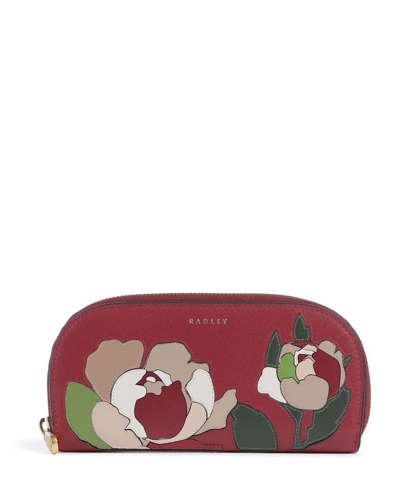 Radley London Liverpool Street Monedero cranberry