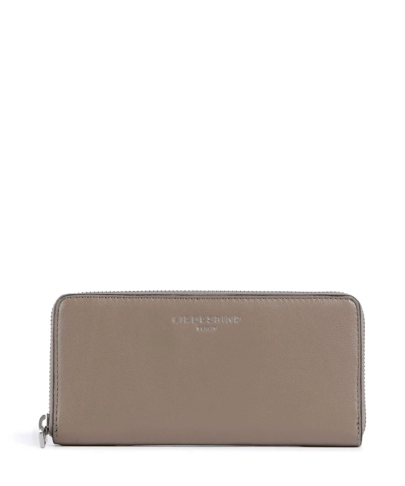 Liebeskind Gigi Vintage Goat L Monedero neutral grey