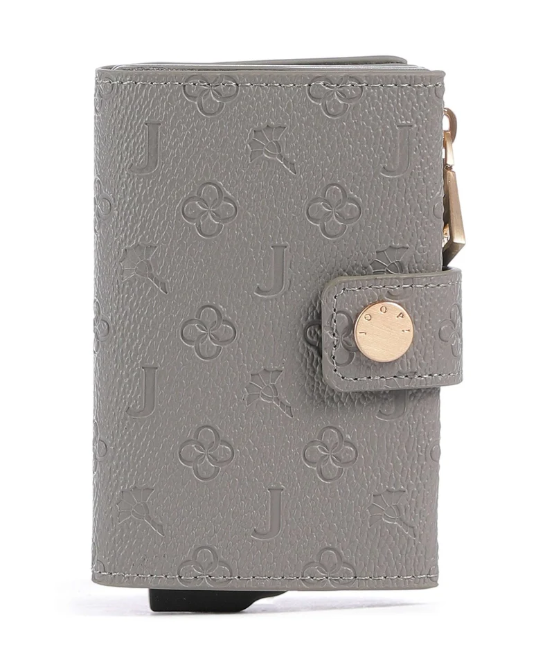 JOOP! Decoro Edition C-Four Tarjetero grey