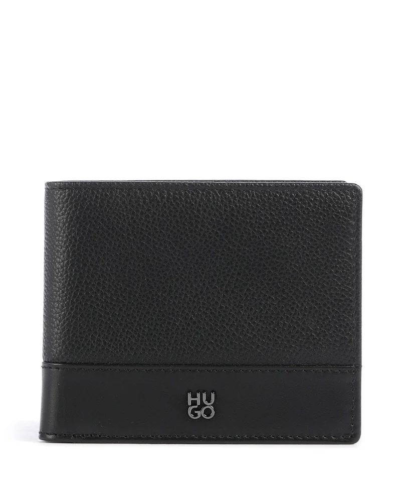 Hugo Quantic Monedero black