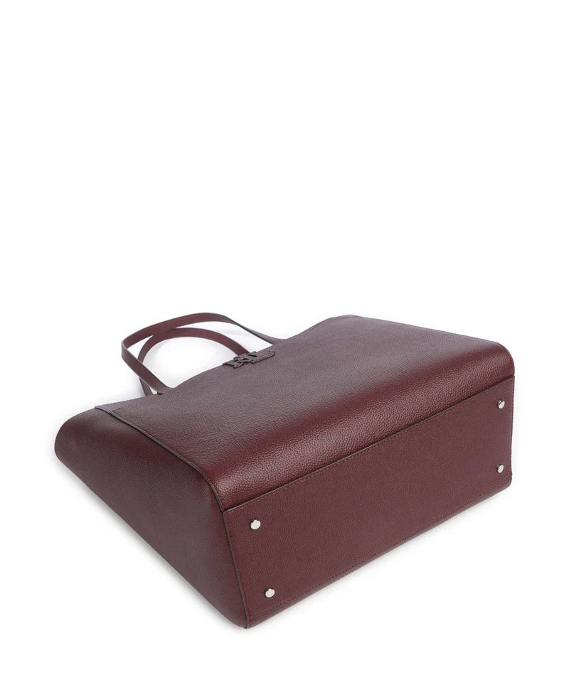 Lauren Ralph Lauren Cameryn Large Bolsa shopping dark garnet