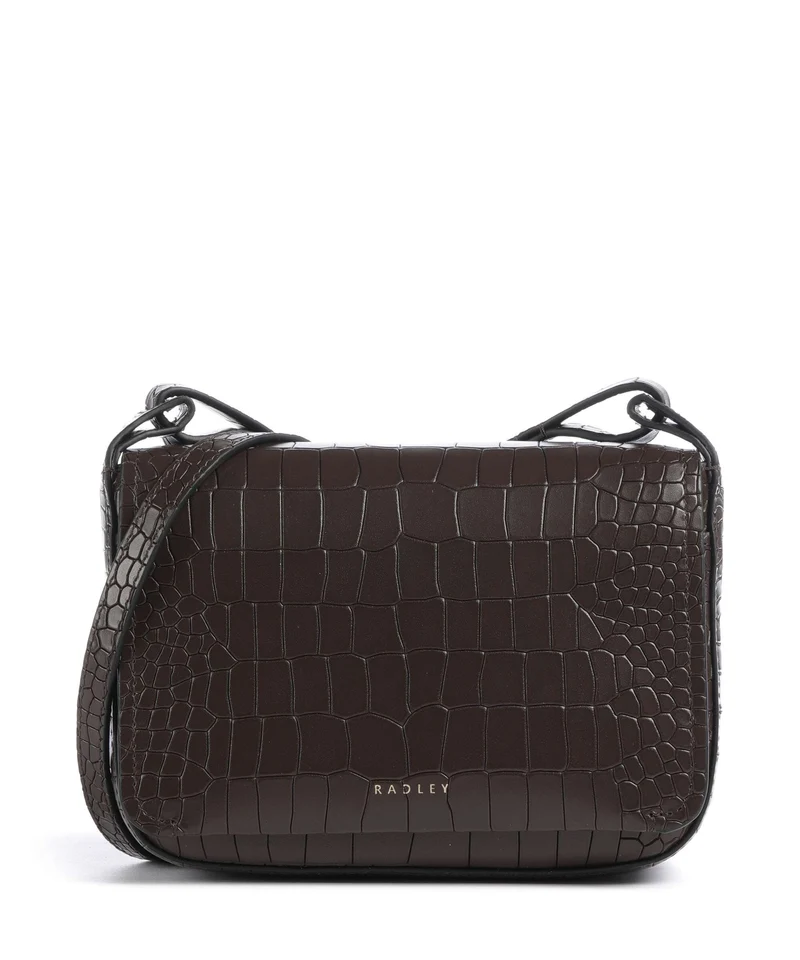 Radley London Westwell Lane Bandolera dark oak