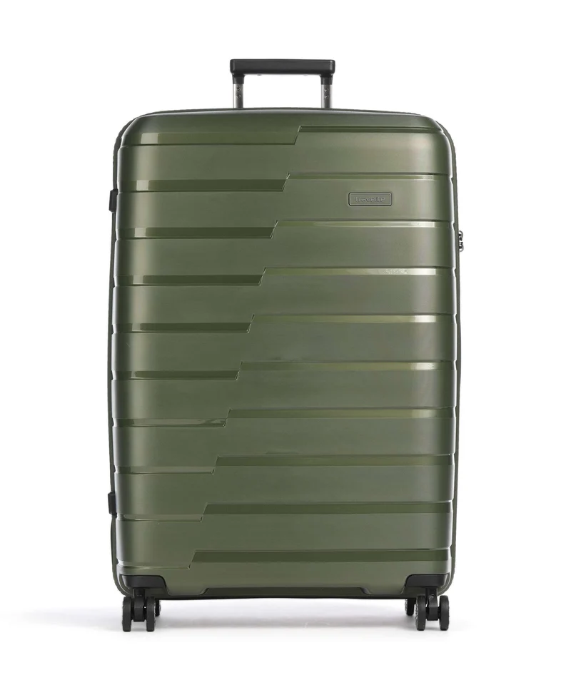 Travelite Air Base Maleta con 4 ruedas olive