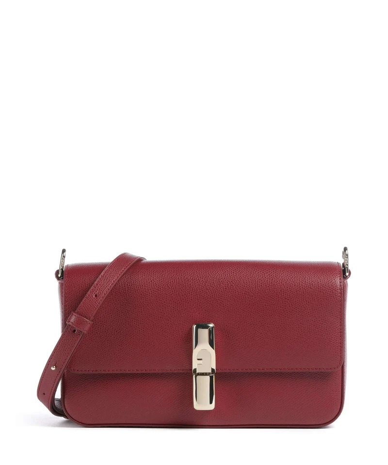 Furla Iride S Bandolera ciliegia
