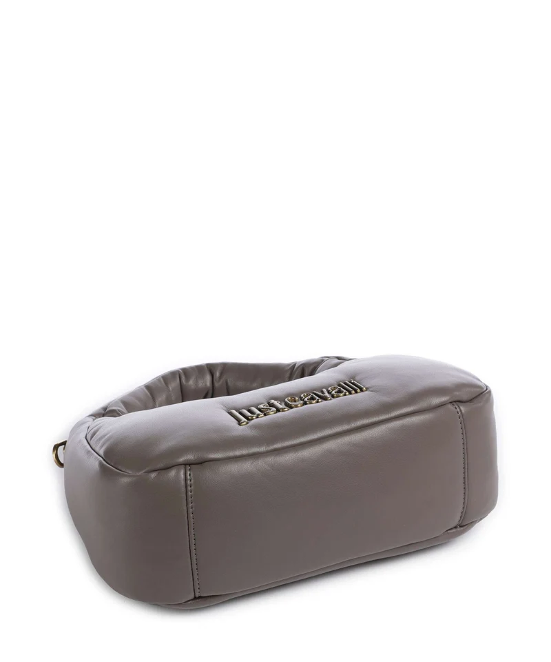 Just Cavalli Puffy Foulard Bolso de mano taupe