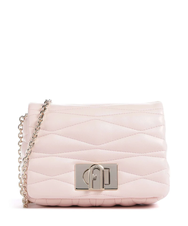 Furla 1927 Mini Soft Bandolera dusty pink