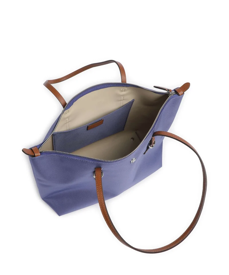 Lauren Ralph Lauren Keaton 26 Bolsa shopping blue lapis/lauren tan