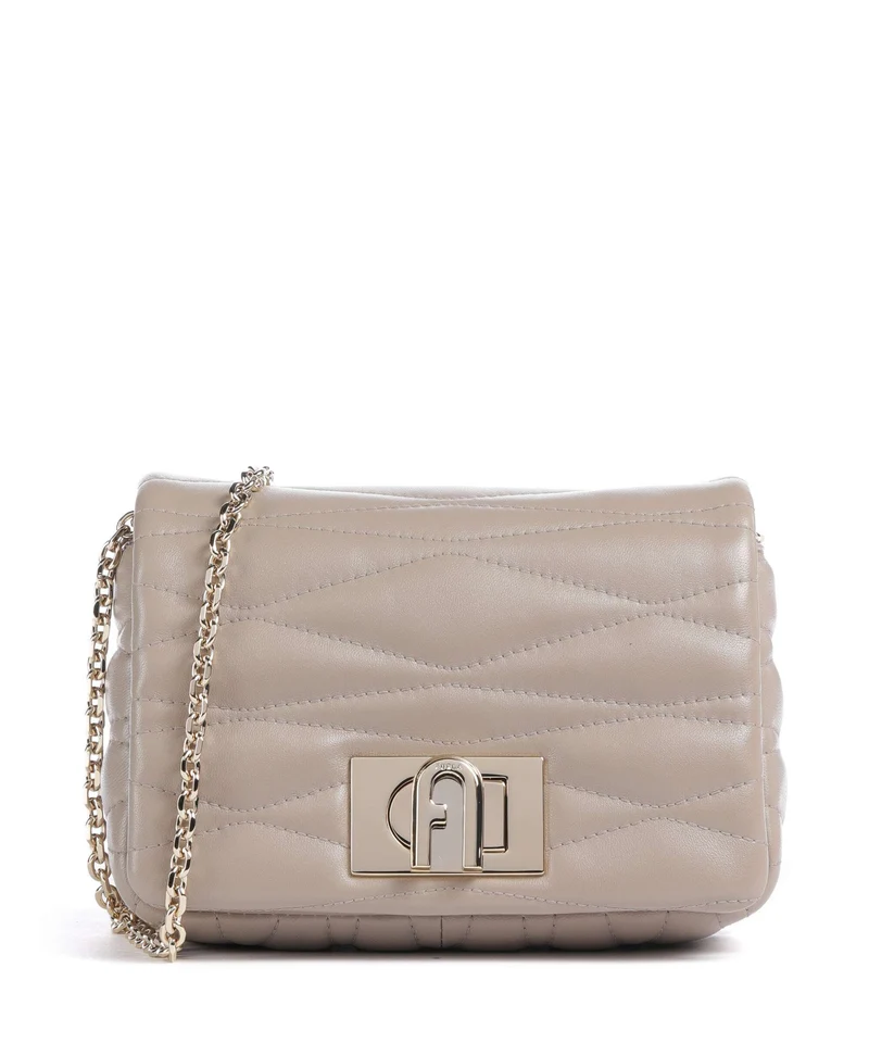 Furla 1927 Mini Soft Bandolera linen