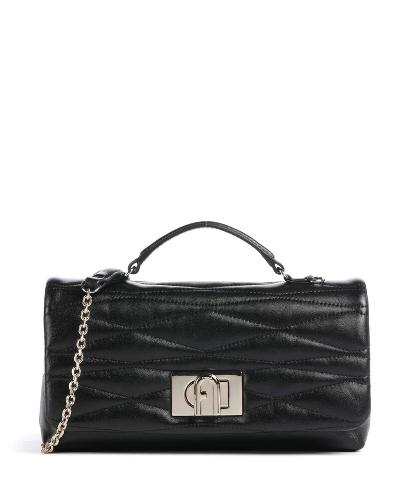 Furla 1927 Mini Bandolera nero