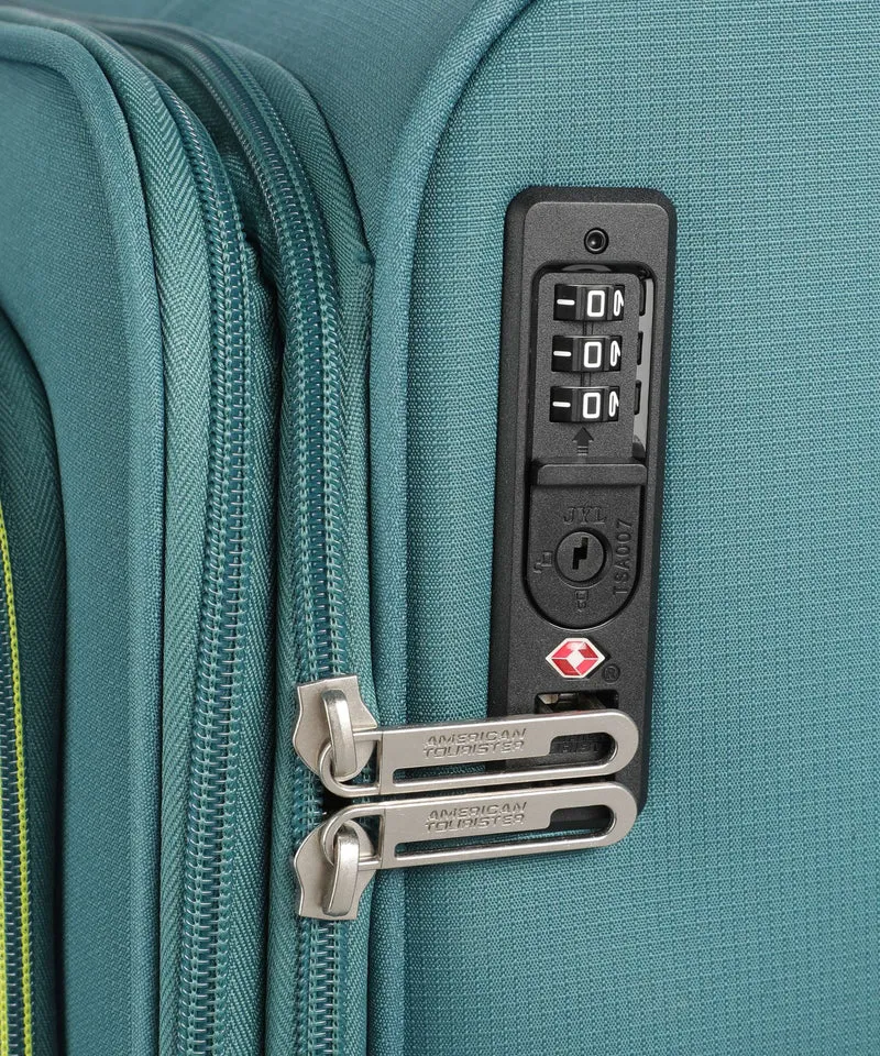 American Tourister Cloudrider L Maleta con 4 ruedas misty teal