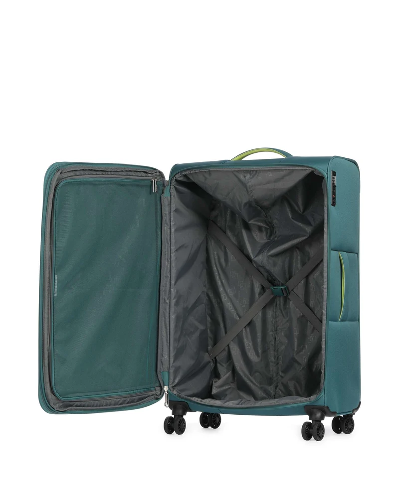 American Tourister Cloudrider L Maleta con 4 ruedas misty teal