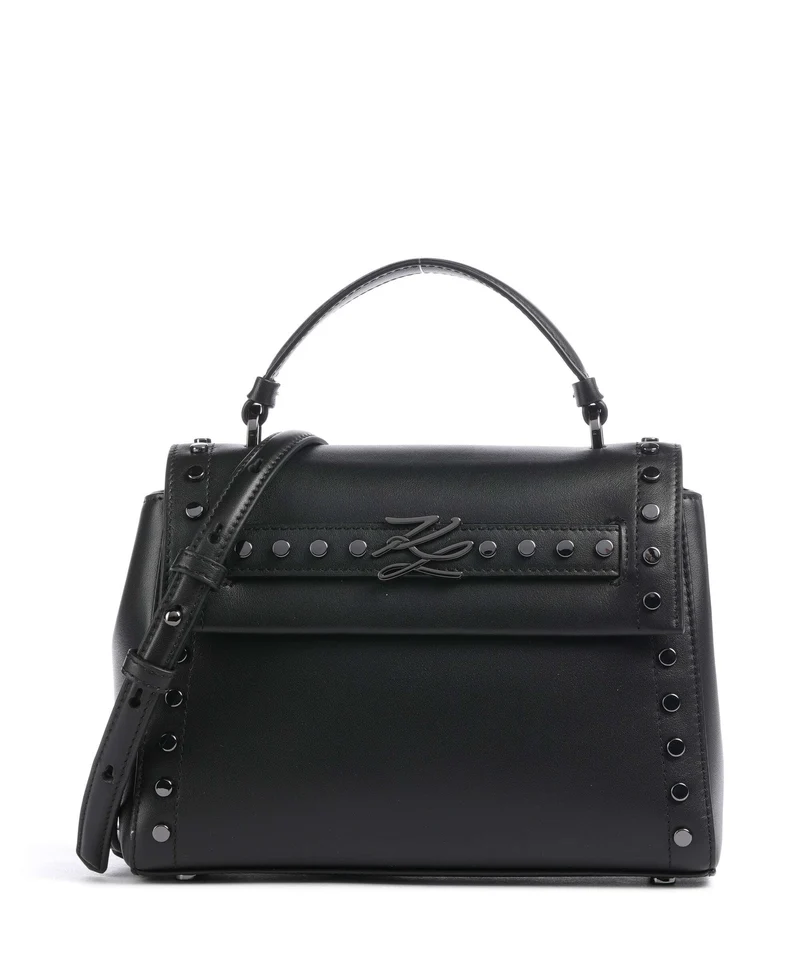 Karl Lagerfeld K/Autograph Small Bolso de mano black embellishment
