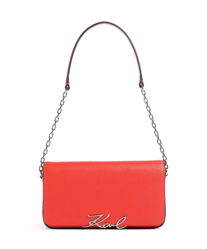 Karl Lagerfeld K/Signature Bolso de hombro grapefruit