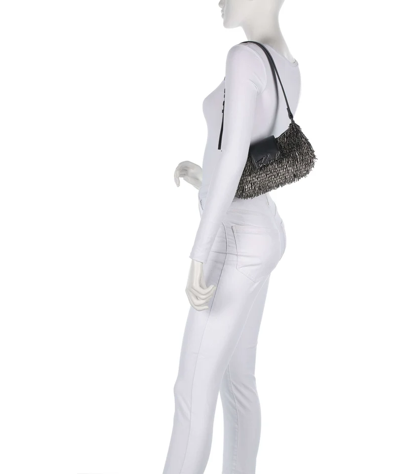 Karl Lagerfeld K/Signature Bolso de hombro black embellishment