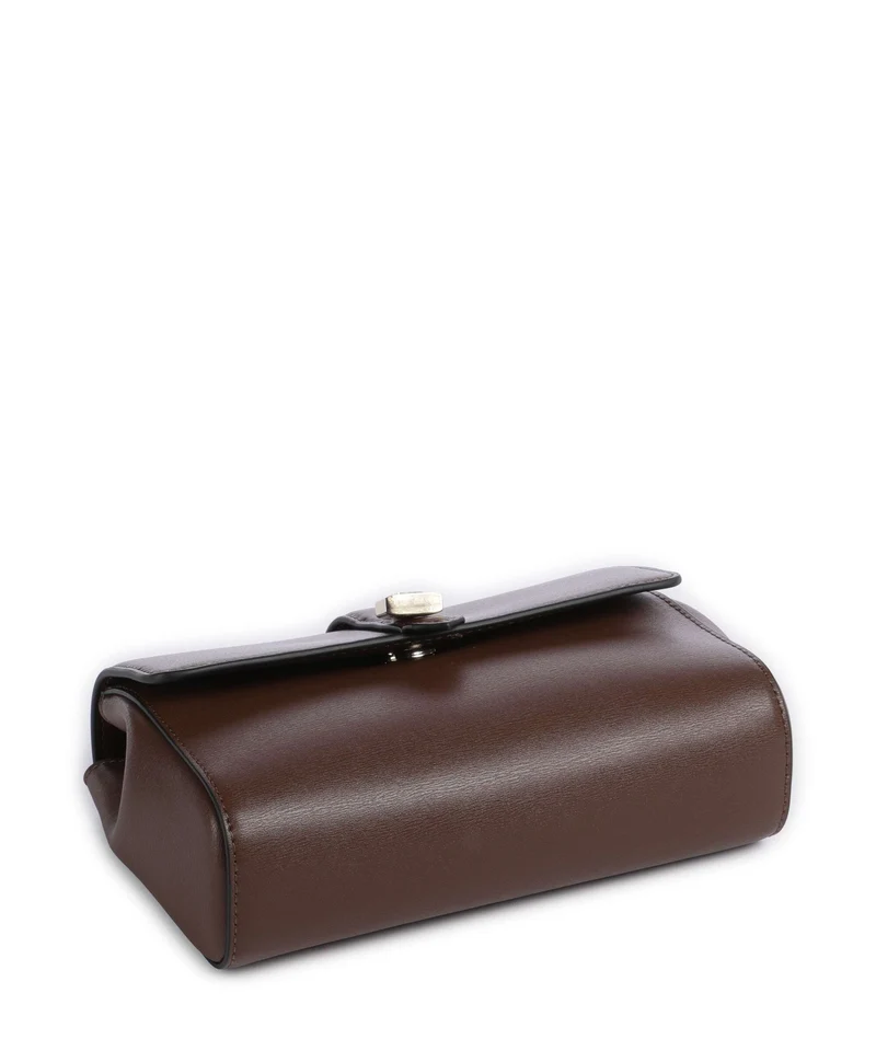Karl Lagerfeld K/Autograph Small Bandolera dark friar brown