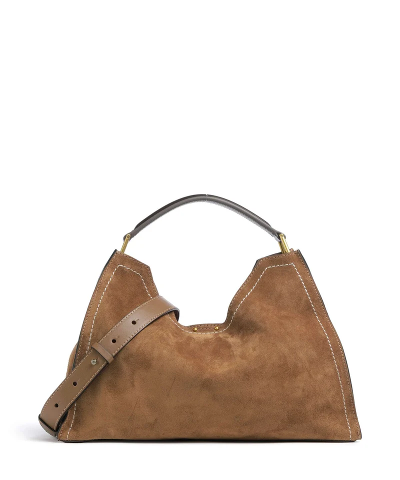 Gianni Chiarini Aurora Bolso de hobo caramel