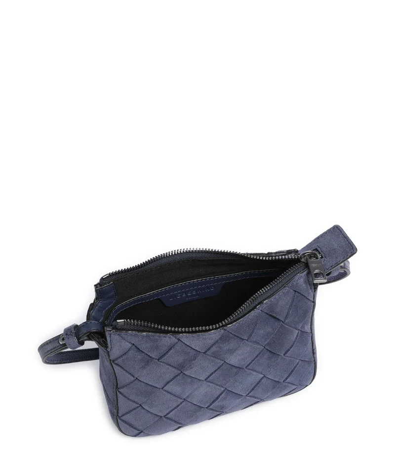 Liebeskind Sky II Promo Suede XS Bandolera peacoat