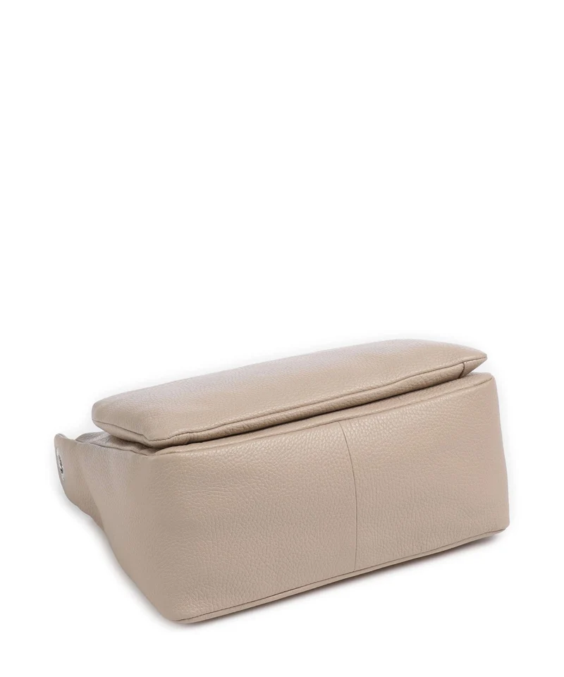 Mandarina Duck Mellow Leather Bolso de hombro warm taupe