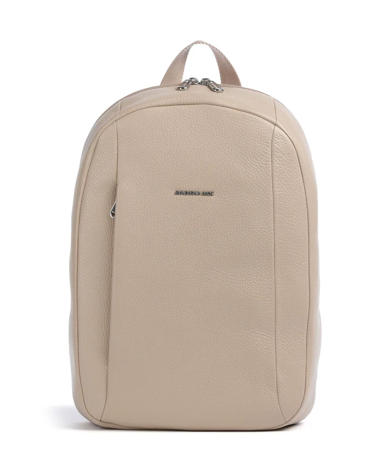 Mandarina Duck Mellow Leather Mochila warm taupe