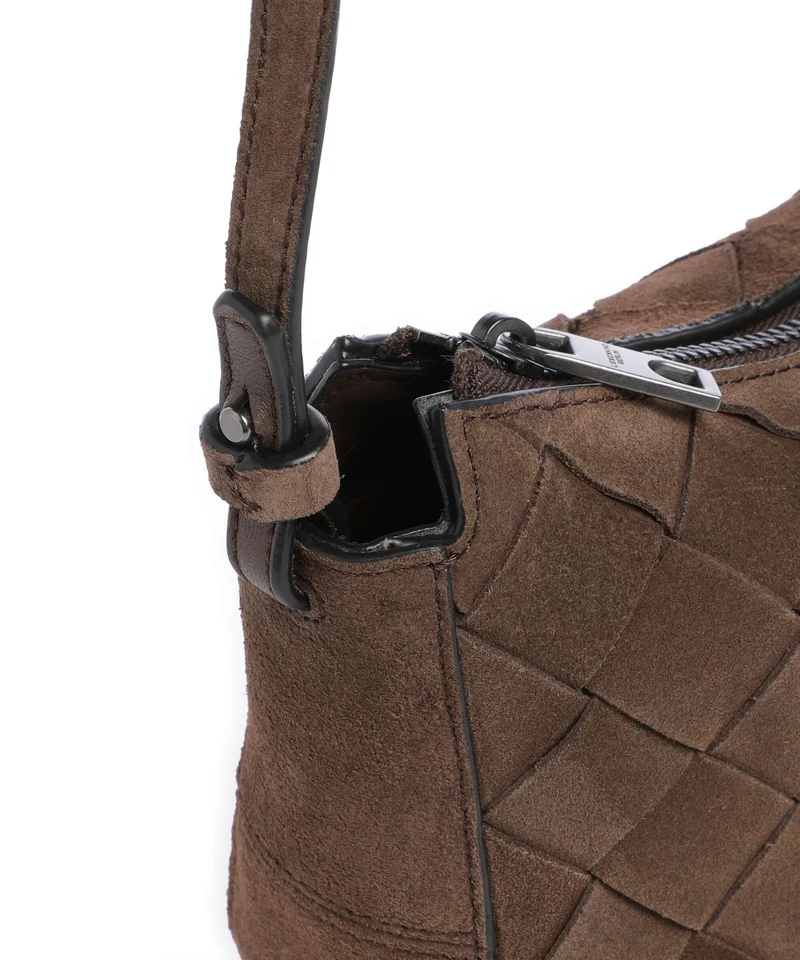 Liebeskind Sky II Promo Suede XS Bandolera roasted coconut