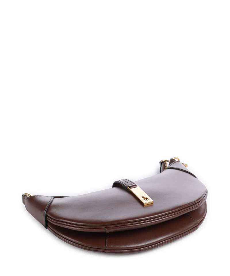 Polo Ralph Lauren ID Collection Small Bolso de hombro acorn
