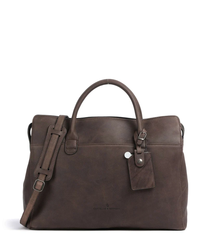 Castelijn & Beerens Carisma Bolso para portátil mocca
