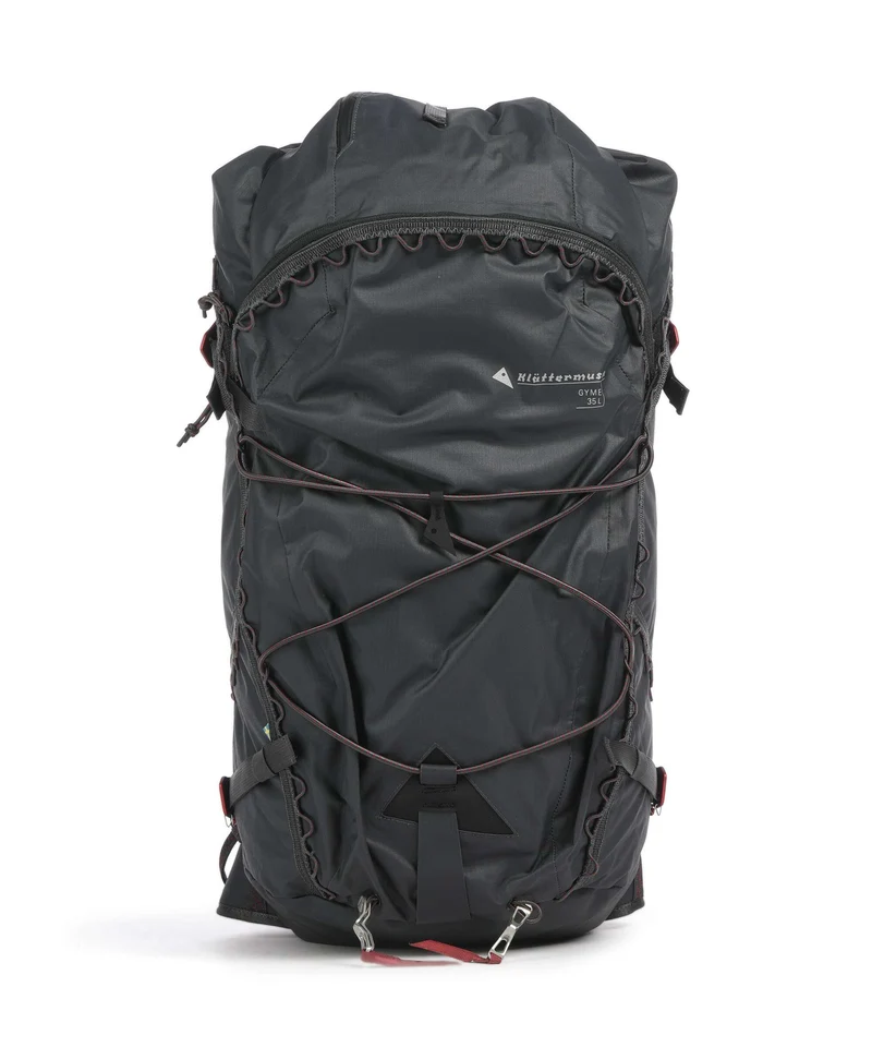 Klättermusen Gyme 35 Mochila de senderismo raven