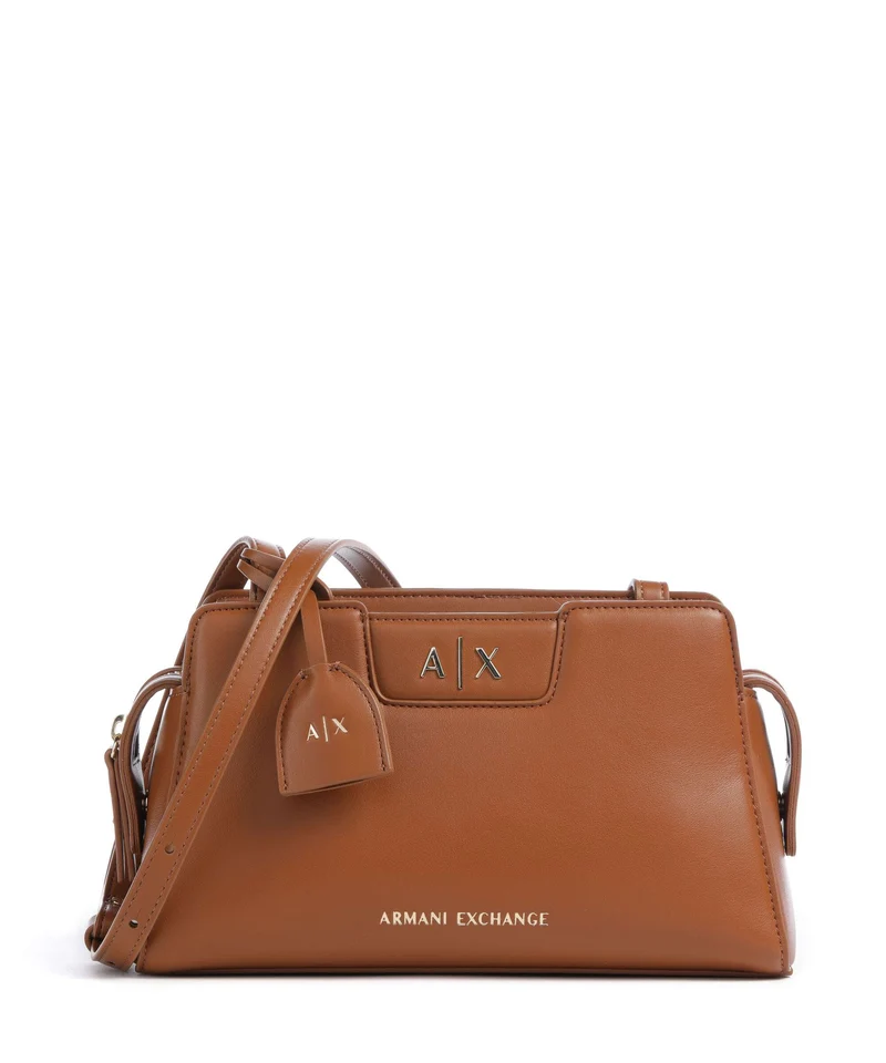 Armani Exchange Amelie M Bandolera brown