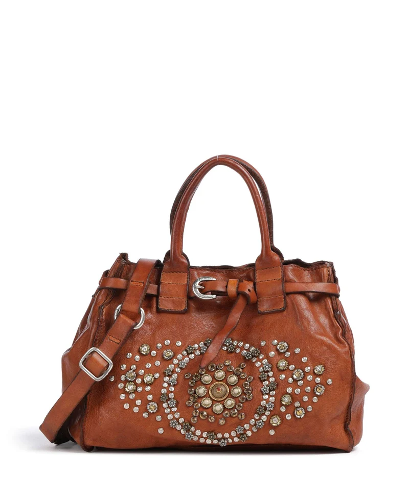 Campomaggi Bolso de mano cognac