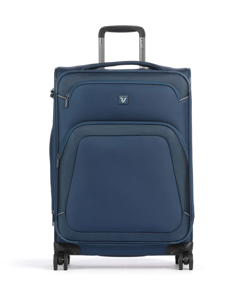 Roncato Gateway Maleta con 4 ruedas blue