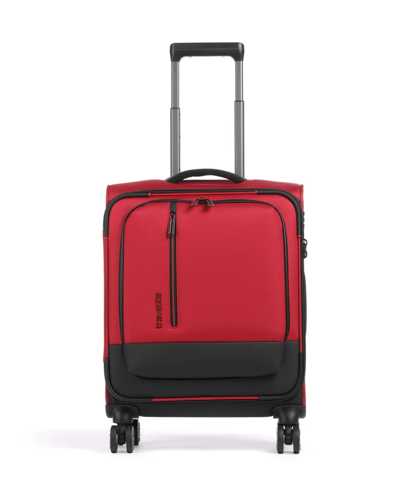 Travelite Crosslite 5.0 Maleta con 4 ruedas red