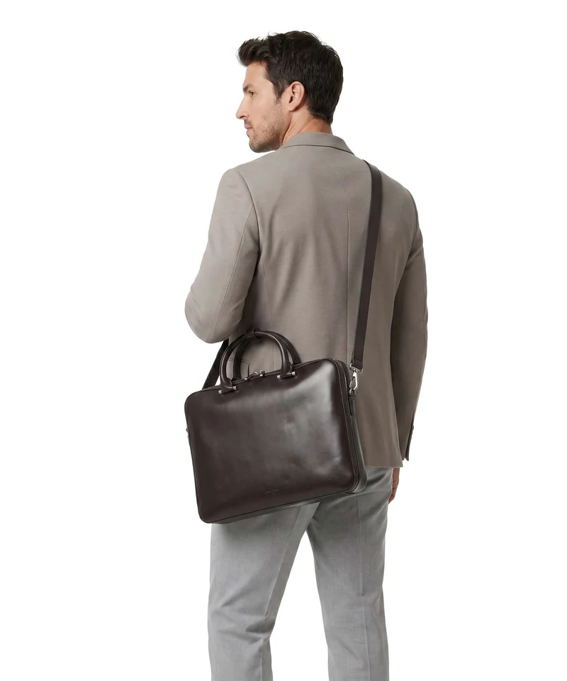 Tiger of Sweden Valise L Maletín dark brown