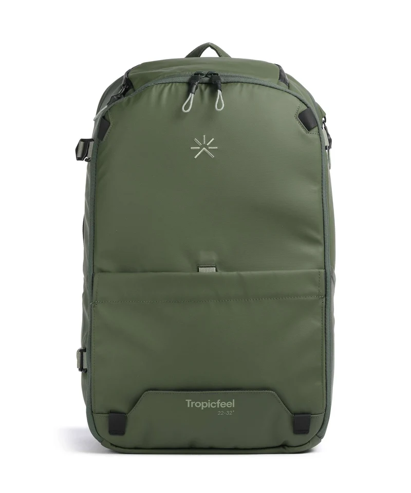 Tropicfeel Hive Mochila de viaje bronze green