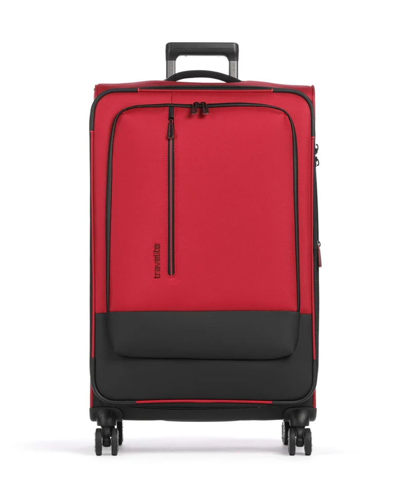 Travelite Crosslite 5.0 Maleta con 4 ruedas red