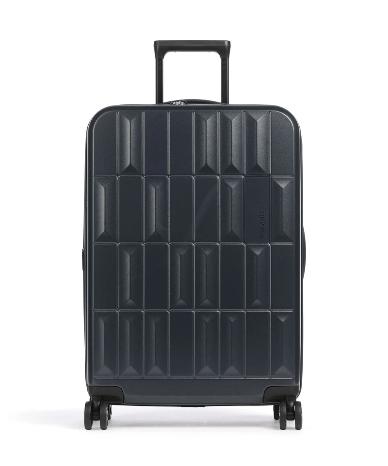 Travelite Panello Maleta con 4 ruedas night sky